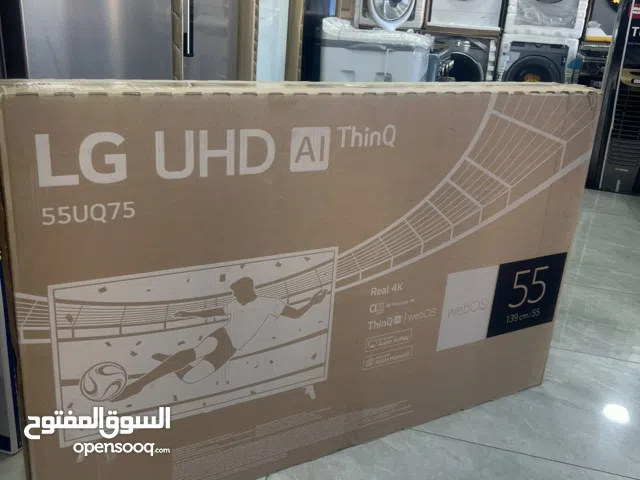 LG Smart 55 Inch TV in Amman
