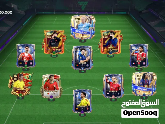 حساب فيفا 119 السعر 500ج