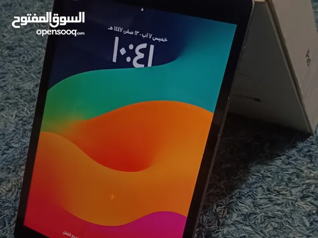آيباد آيفون 8 بحالة ممتازة بسعر مغري او تبديل بآيباد ايفون 9 بدفع فرقية