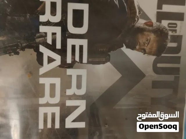 كول اوف ديوتي مودرن ورف سيدي مستعمل بس مرتين السعر قابل للتفاوض قابل للتفاوض