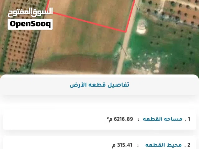 ارض للبيع في الضحضاح الشرقي(الرمثا) "قطعه مميزه"