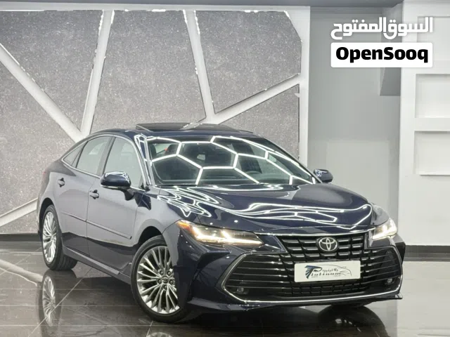 تويوتا افالون ليميتيد موديل 2019 تسجيل تامين سنة كاملة من وقت الشراء