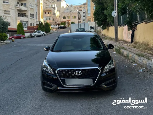 هيونداي سوناتا هايبرد موديل 2017 فحص كامل 7 جيد بحال الوكاله