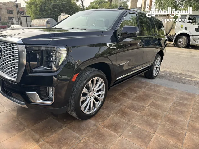 سياره جي ام سي دينالي للبيع المنصور الداودي سياره بدون حادث وكاله المنصوري