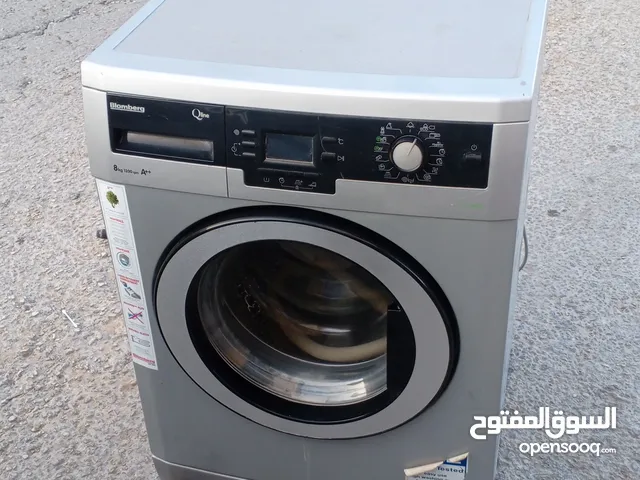 غسالة ملابس نوع بلومبرغ 8 كيلو A++