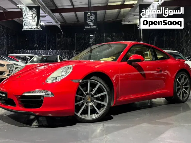 2013 بورش 911 Carrera
