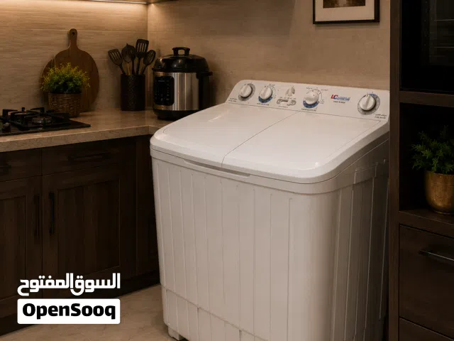 غسالة ناشونال غساله حوضين 12كيلو شغاله ماتورين 100٪