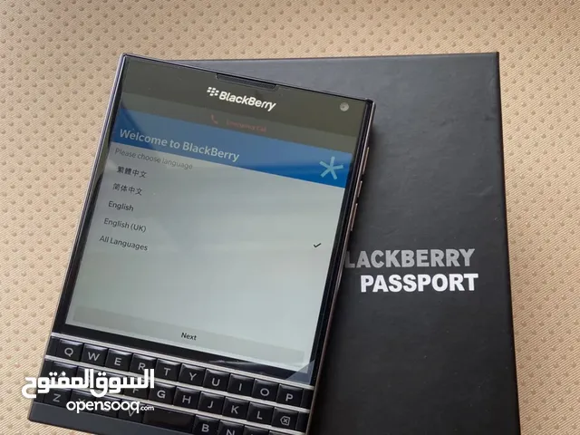 Blackberry Passport 32 GB in Amman