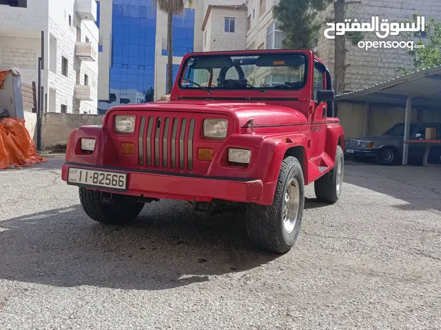 Used Jeep Wrangler in Amman