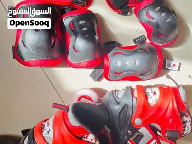 Adjustable skates and accessories