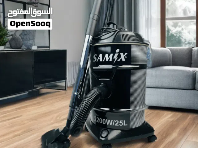 مكنسة كهربائية 25 لتر ماركة SAMIX جديد  متوفر توصيل لجميع محافضات