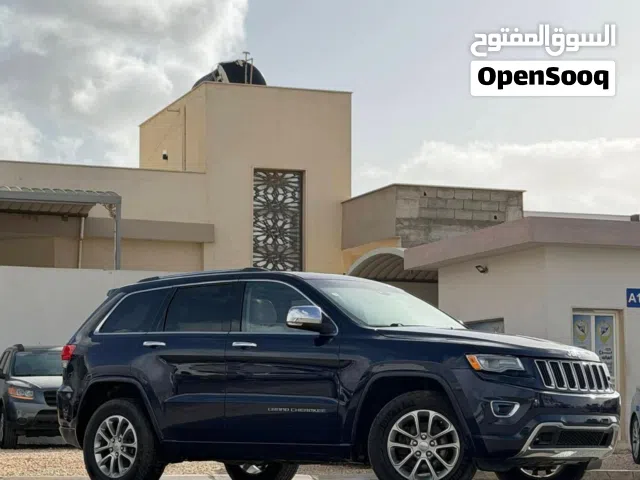 2016 جيب جراند شيروكى L Limited 4X2