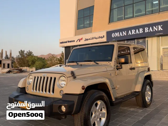 Used Jeep Wrangler in Muscat
