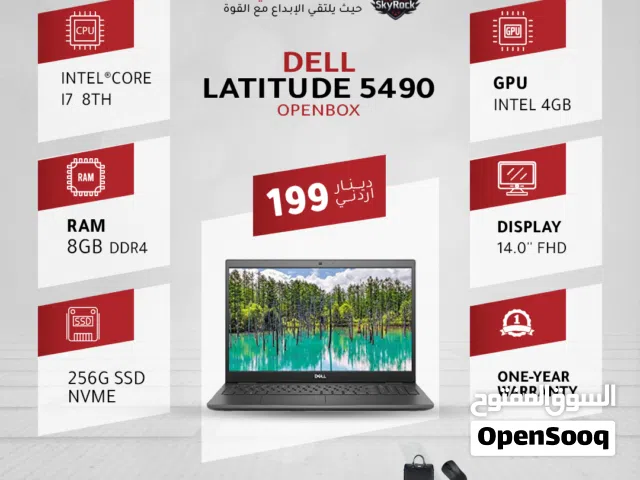 LAPTOP DELL LATITUDE 5490