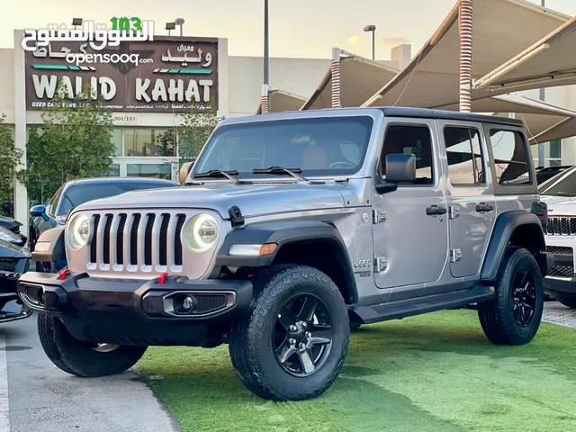 Jeep wrangler 2.0 turbo 2020