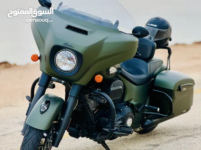 2019 INDIAN CHIEFTAIN CLASSIC لون مميز