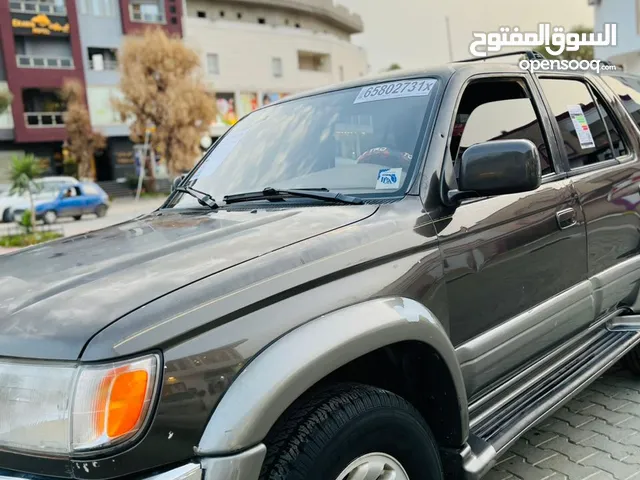 New Toyota 4 Runner in Benghazi