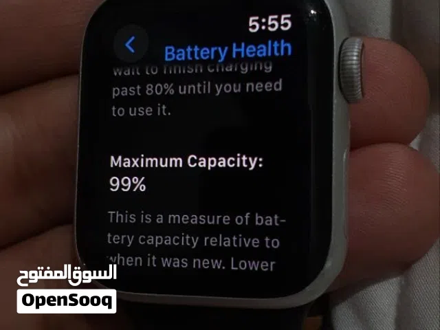 Apple Watch SE 1 ساعة ابل