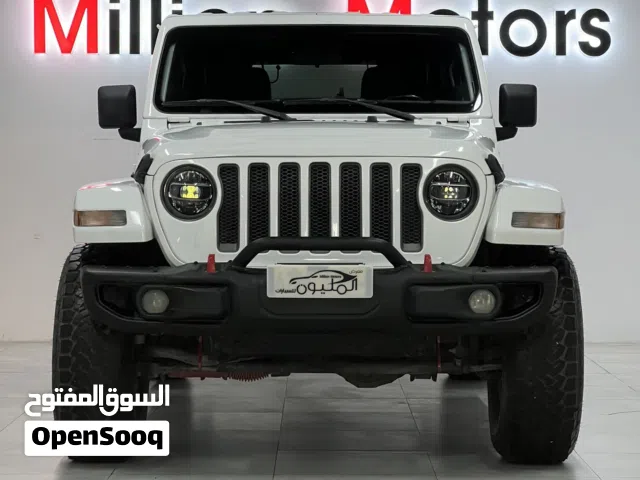 2021 Jeep Wrangler Sahara