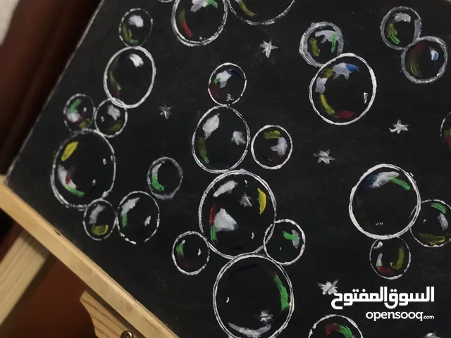 كل لوحة حسب الحجم سعرها