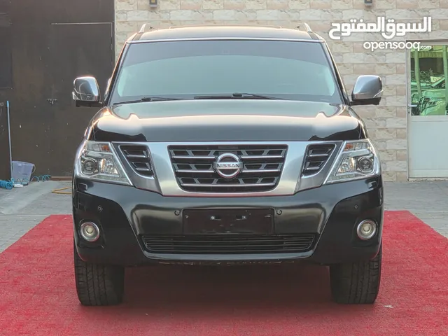 نيسان باترول بلاتنيوم V6 موديل 2017 خليجي