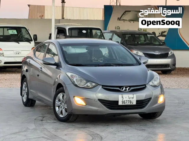 2012 Hyundai Elantra GL