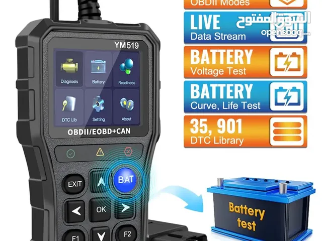 OBD2 Code Reader Car Diagnostic Tool Engine System Check Fault Code Scanner Multi lingual