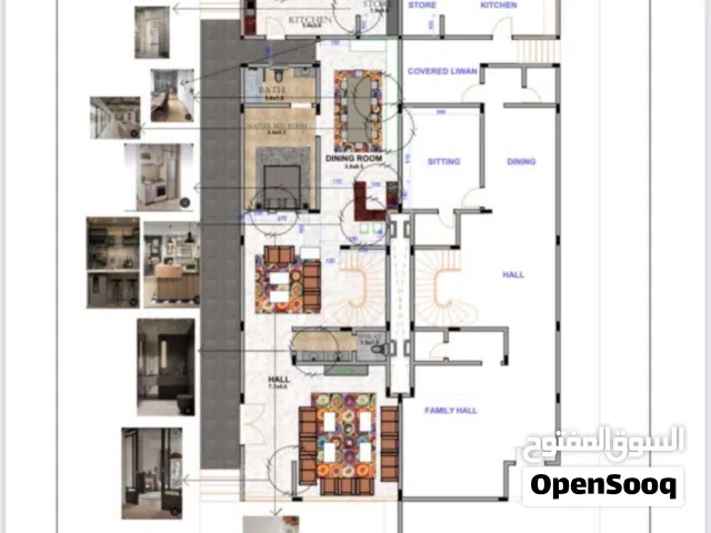 466 m2 More than 6 bedrooms Villa for Rent in Al Batinah Saham