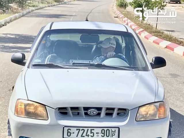 Hyundai Accent 2002 in Salfit