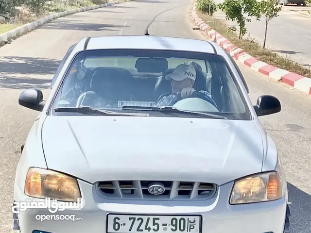 Hyundai Accent 2002 in Salfit