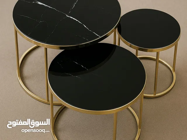 طقم طاولات جديد للبيع بسعر اقل من السوق