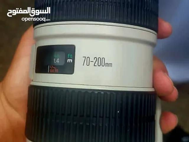 اريد عدسه جيل اول 200-70 بدون استبليز للبيع نظيفه