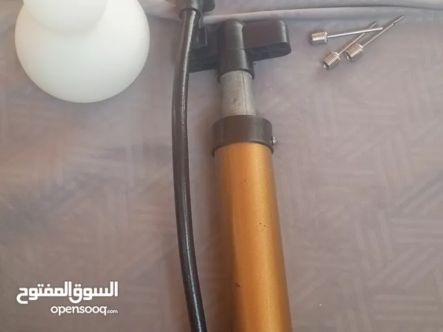 منفاخ طابه وعجل بسكليت مع ثلاث دبابيس مع نواسه