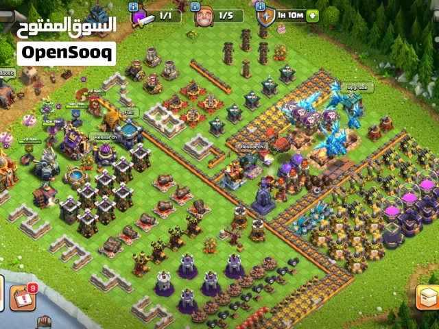 قريه كلاش اوف كلانس تاون 16