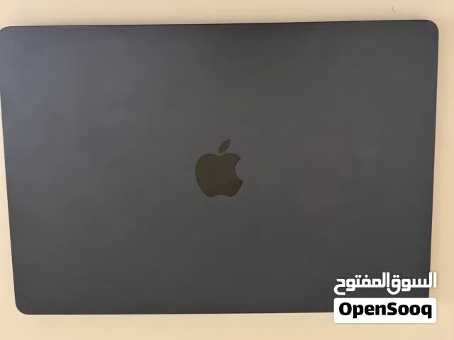 MacBook Air 15” M3  16GB RAM  512GB SSD  Battery 100%  Like New