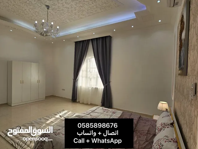 للإيجار غرفه وصالة وحمام ومطبخ مفروش في منطقة فلج هزاع