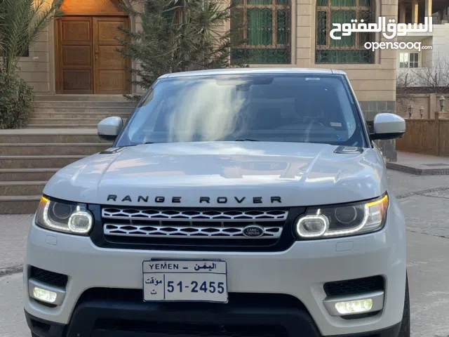 Used Land Rover Range Rover Sport in Sana'a