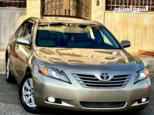 تويوتا كامري موديل 2009 فحص كامل 7 جيد كار فاكس كلين تايتل مالك واحد استخدام شخصي