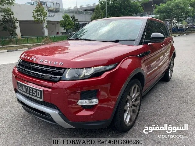 New Land Rover Range Rover Evoque in Tripoli