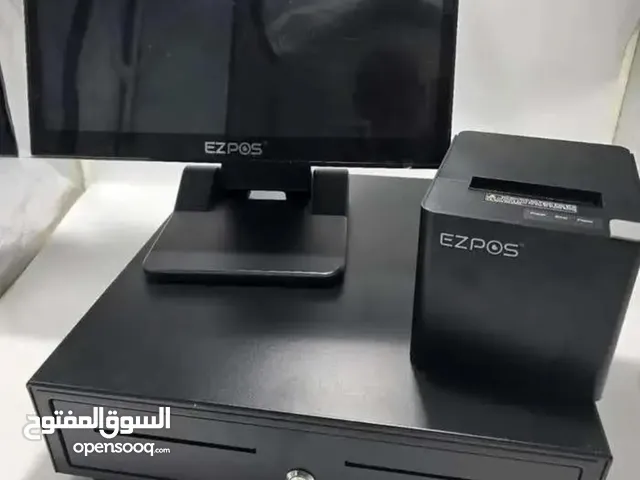 جهاز كاشير مع برنامج معتمد مدى الحياه للمطاعم والمقاهي والفود ترك وجميع أنشطة التجارية أخرى