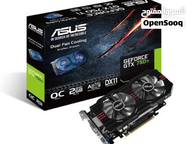 كرت NVIDIA GeForce GTX 750 Ti