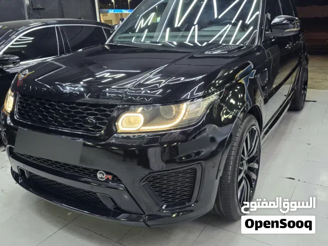 2016 لاند روفر رنج روفر سبورت SVR