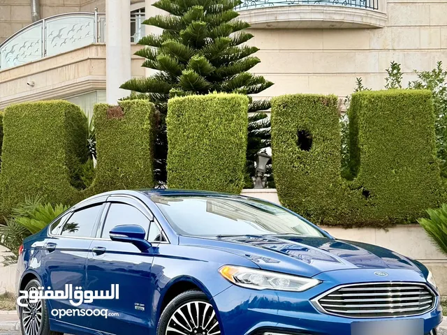 فورد فيوجن 2017 تيتانيوم فحص كامل صيانة شركة كلين تايتل