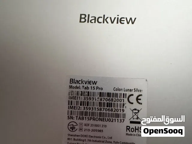 Blackview Tab 15 256 GB in Amman