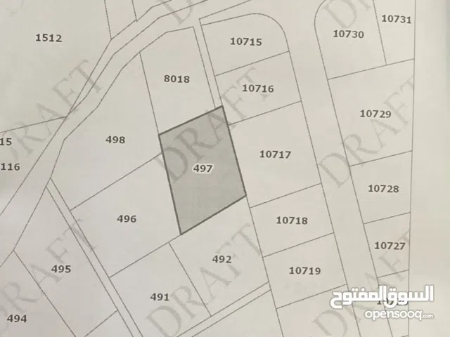 قطعة ارض البتراوي الجنوبي مساحتها دونم و 55 متر