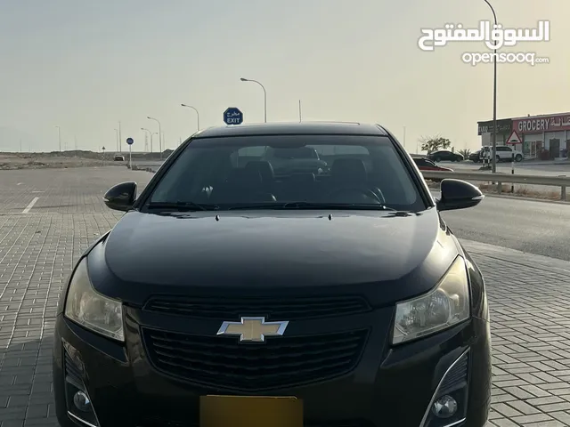 شفروليه كروز 2015 نظيف جداً – بدون حوادث