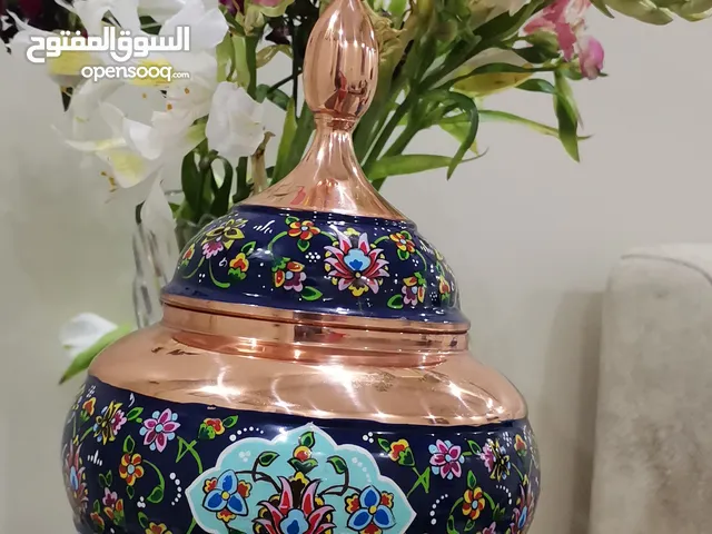 الحرف الیدویه(شزیط الشوکولاتة النحاسیه