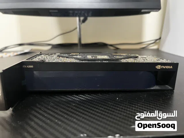 كرت شاشة rtx a2000 graphics card need to sell fast!!!! ابي أبيعاه بسرعة!!!!(cashonly كاش فقط)