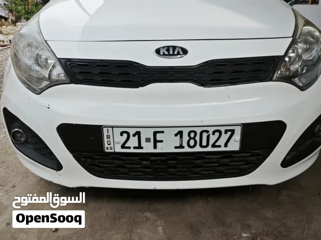 Used Kia Rio in Basra