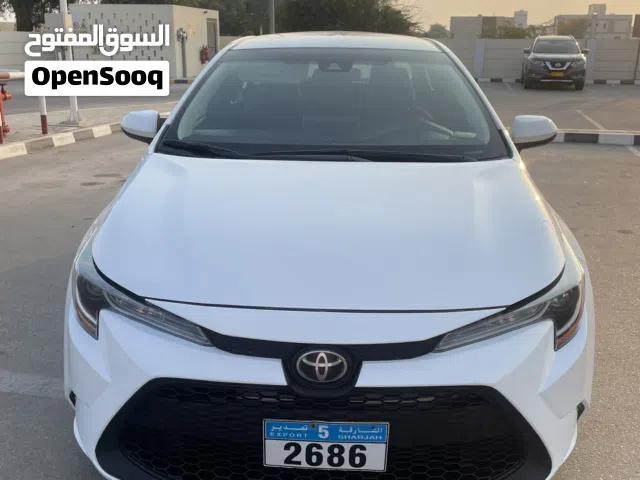 Used Toyota Corolla in Muscat